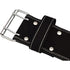 RDX BLACK LEATHER POWERLIFTING BELT-6